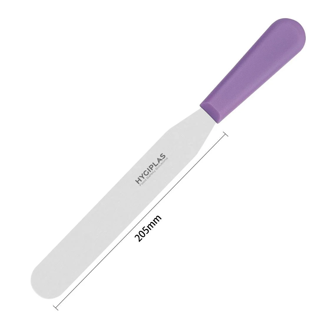 Hygiplas Palette Knife Purple 20.5cm - Image 5