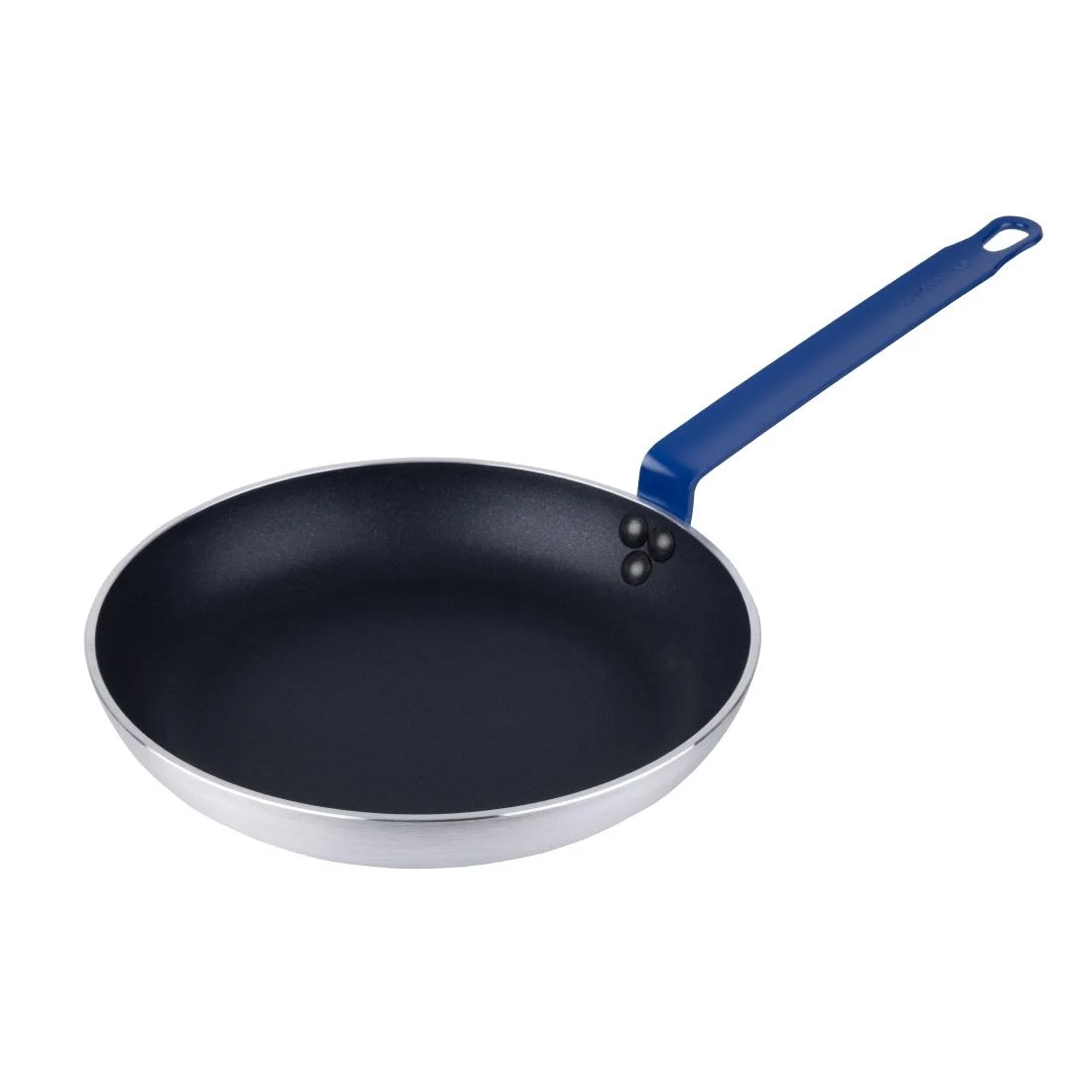 Hygiplas Aluminium Non-stick Teflon Platinum Plus Frying Pan Blue 28cm