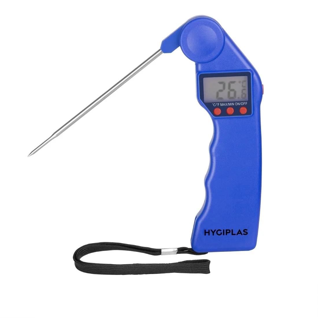 Hygiplas Easytemp Colour Coded Blue Thermometer