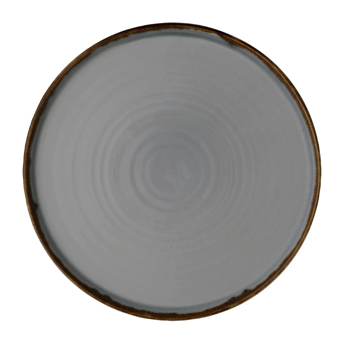 Dudson Harvest Walled Plates Grey 260mm (6 Pack)