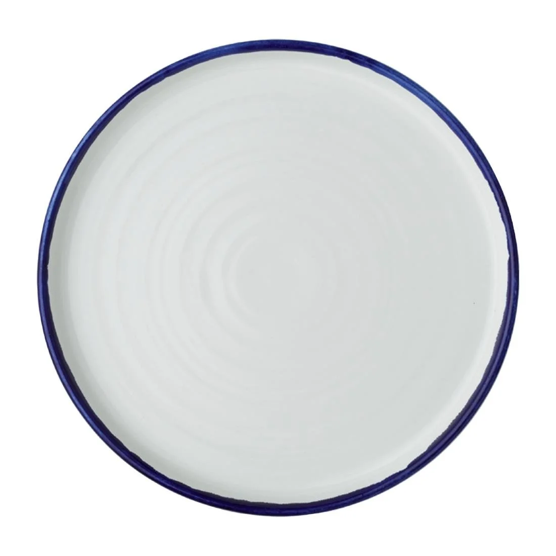 Dudson Harvest Walled Plates Ink 210mm (6 Pack)