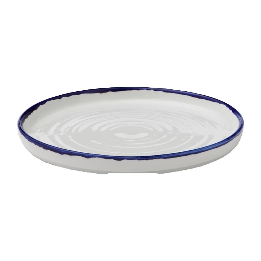 Dudson Harvest Walled Plates Ink 210mm (6 Pack) - Image 4