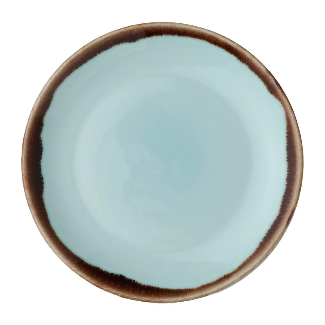 Dudson Harvest Coupe Plates Turquoise 165mm (12 Pack)