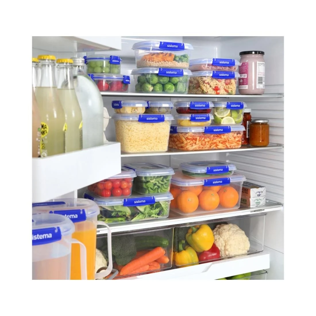 Sistema Klip It Plus Square Container 1.15Ltr - Image 2