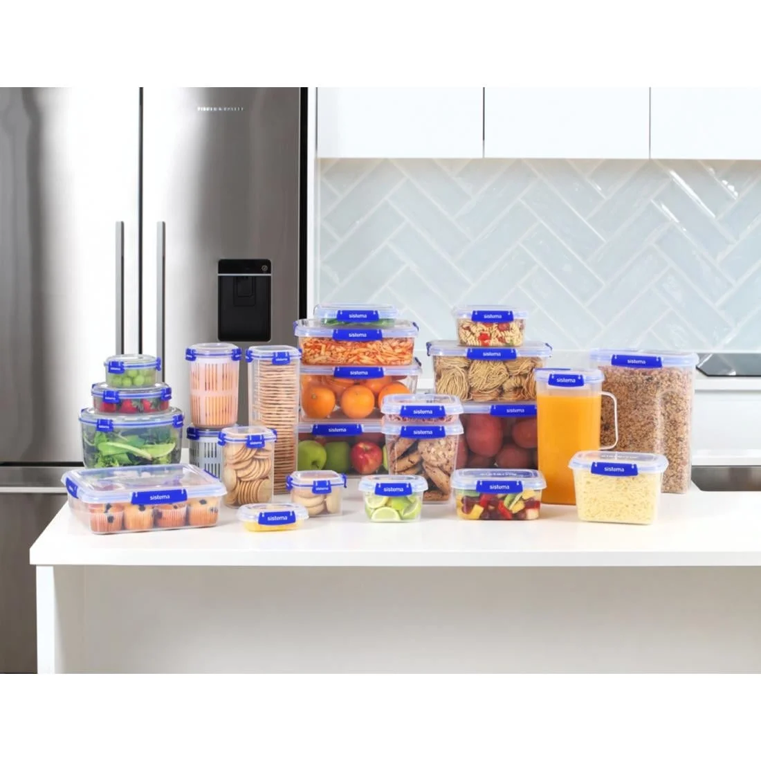 Sistema Klip It Plus Square Container 1.15Ltr - Image 3