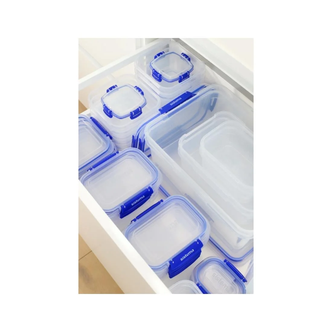 Sistema Klip It Plus Square Container 1.15Ltr - Image 4