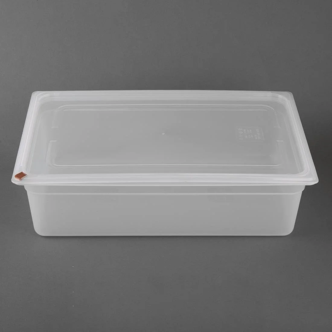 Hygiplas Click Polypropylene 1/1 Gastronorm Tray 150mm (2 Pack) - Image 3