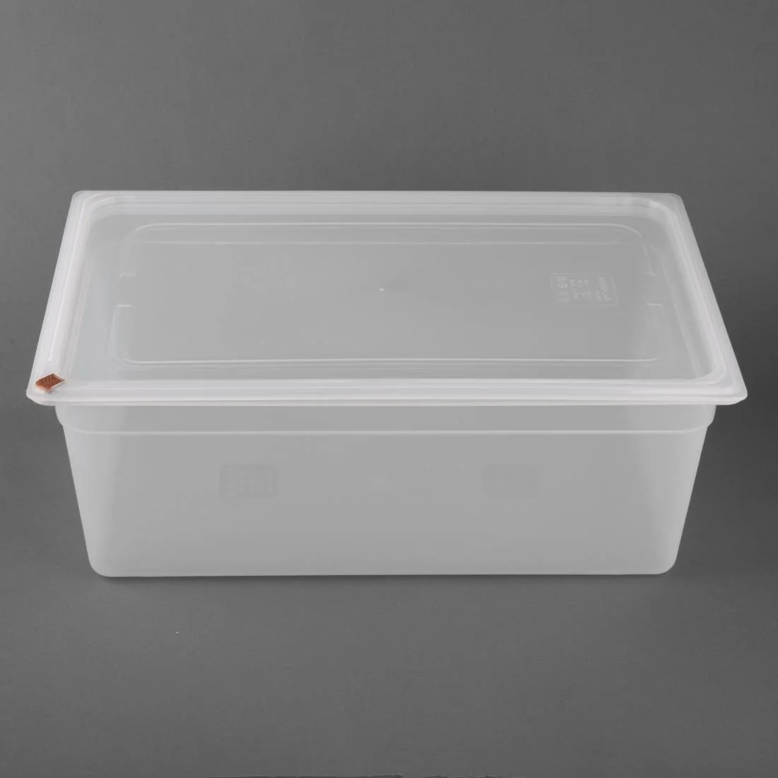 Hygiplas Click Polypropylene 1/1 Gastronorm Tray 200mm (2 Pack) - Image 3