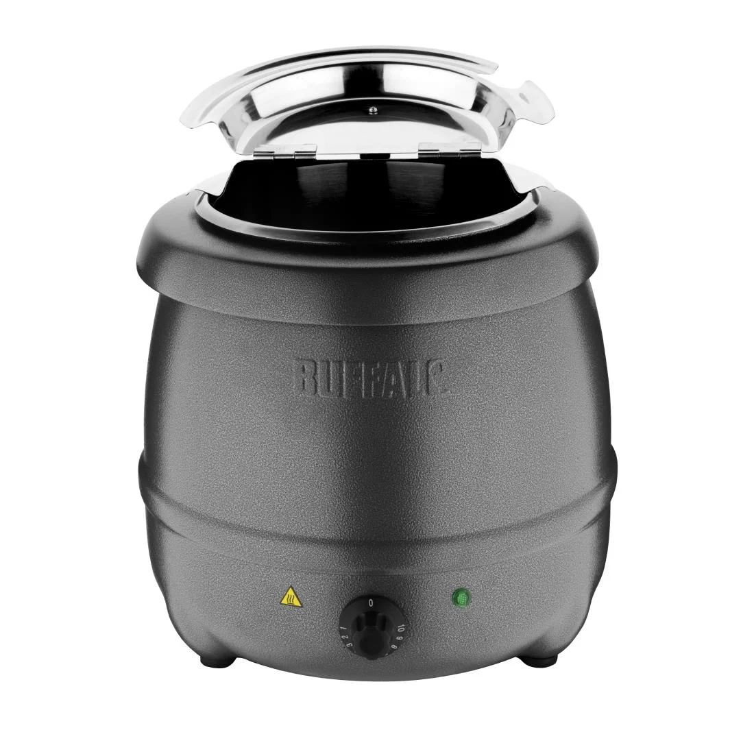 Buffalo Graphite Grey Soup Kettle - Image 2