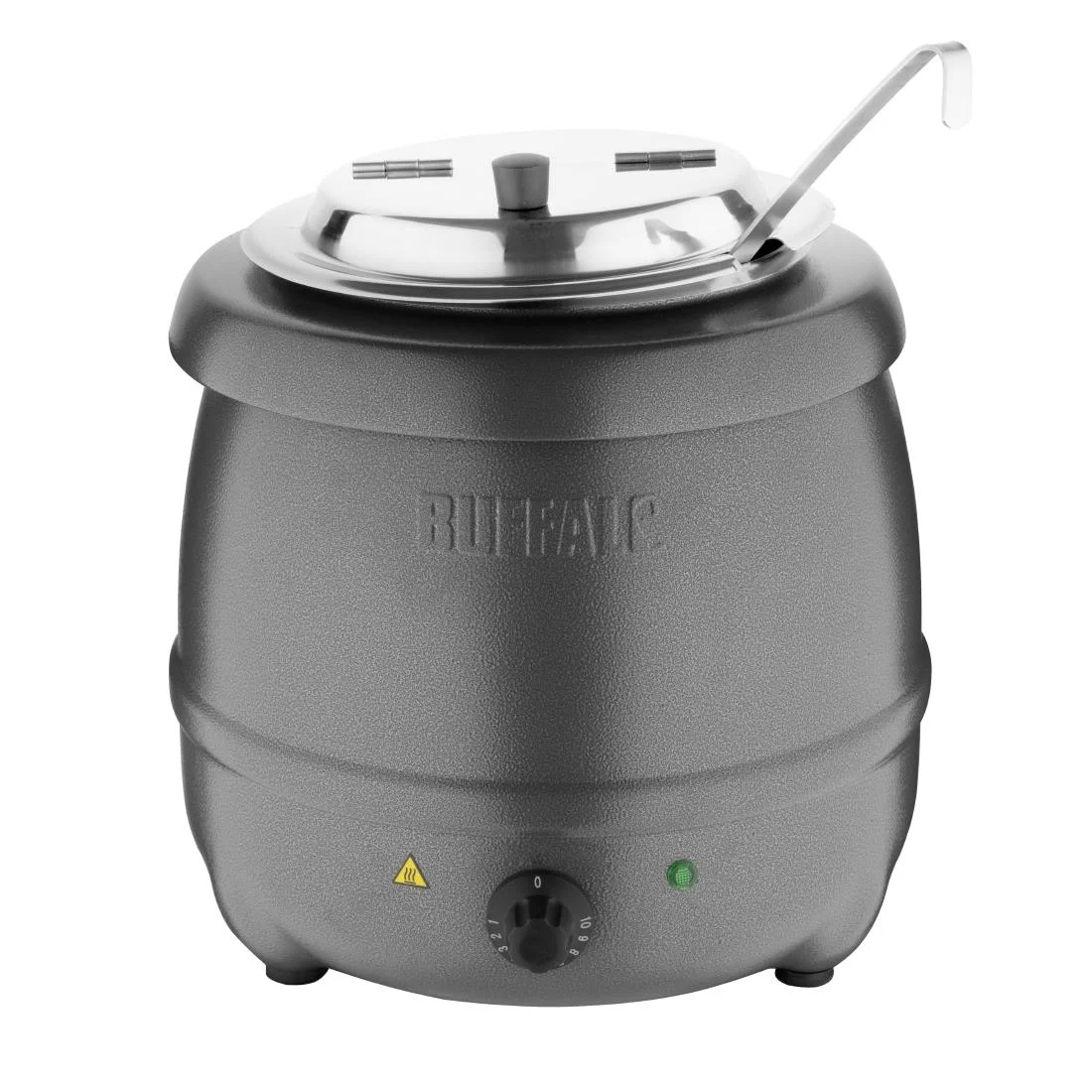 Buffalo Graphite Grey Soup Kettle - Image 3