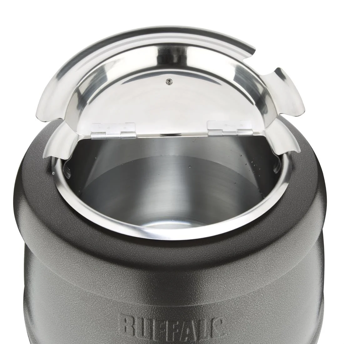 Buffalo Graphite Grey Soup Kettle - Image 4