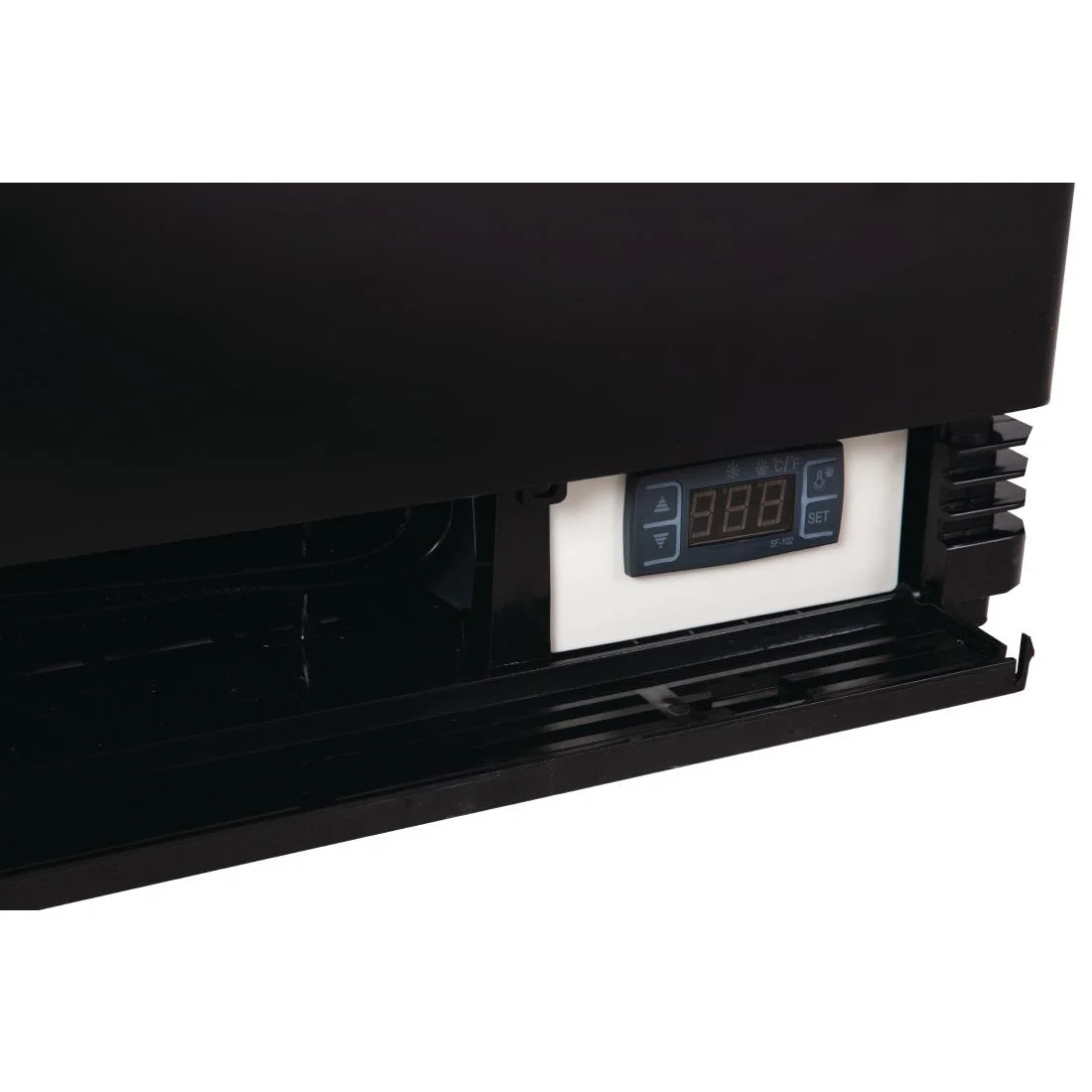 Polar C-Series Energy Efficient Display Fridge Black 68Ltr - Image 5