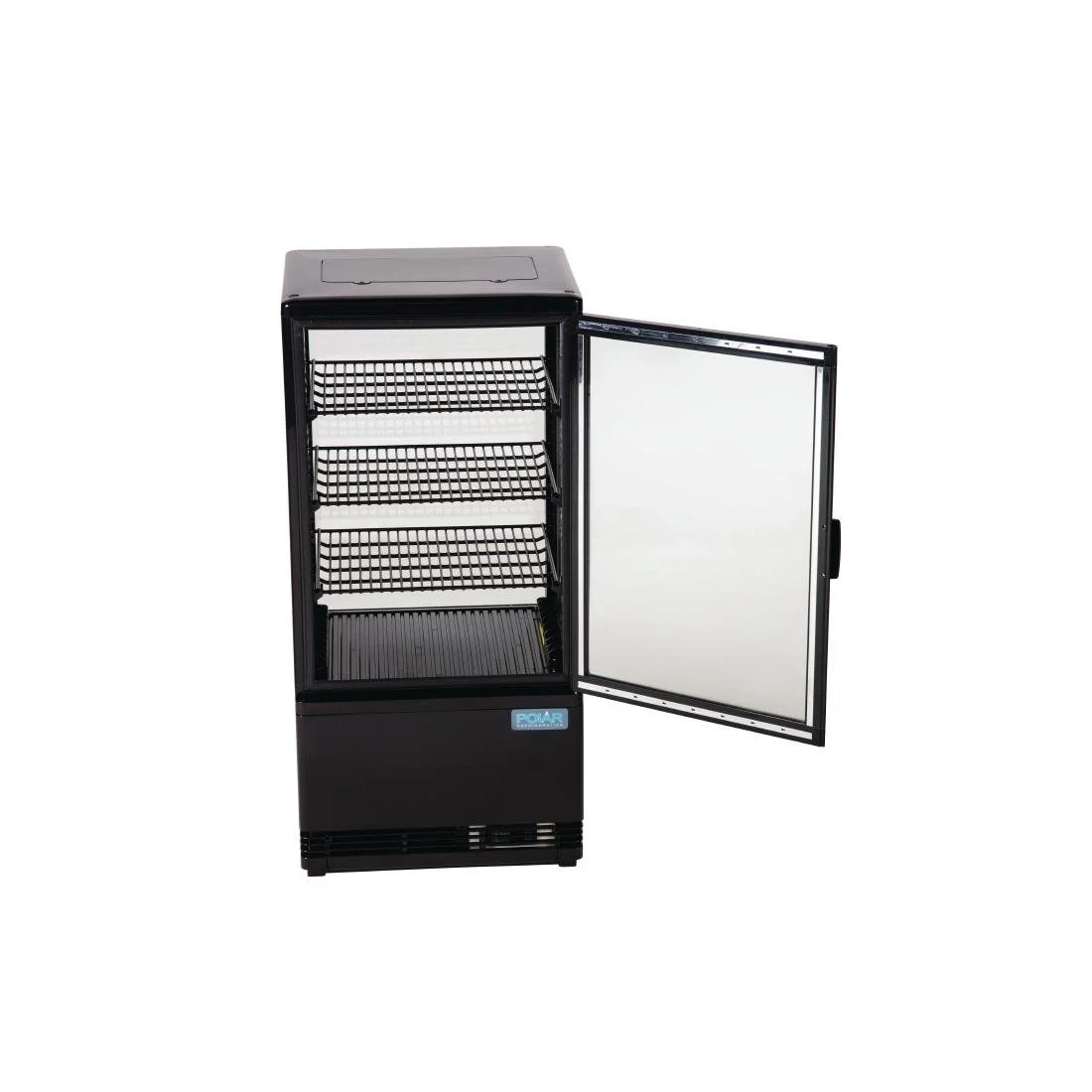 Polar C-Series Energy Efficient  Display Fridge Black 68Ltr - Image 12