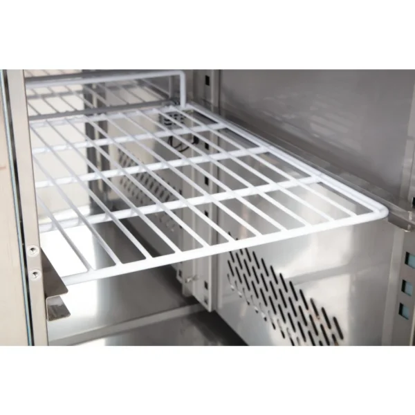 Polar 4 Door Counter Fridge 449 Ltr