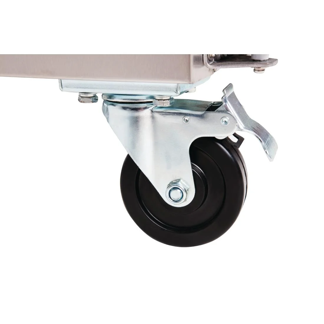 Polar U-Series Triple Door Refrigerated Gastronorm Saladette Counter - Image 7