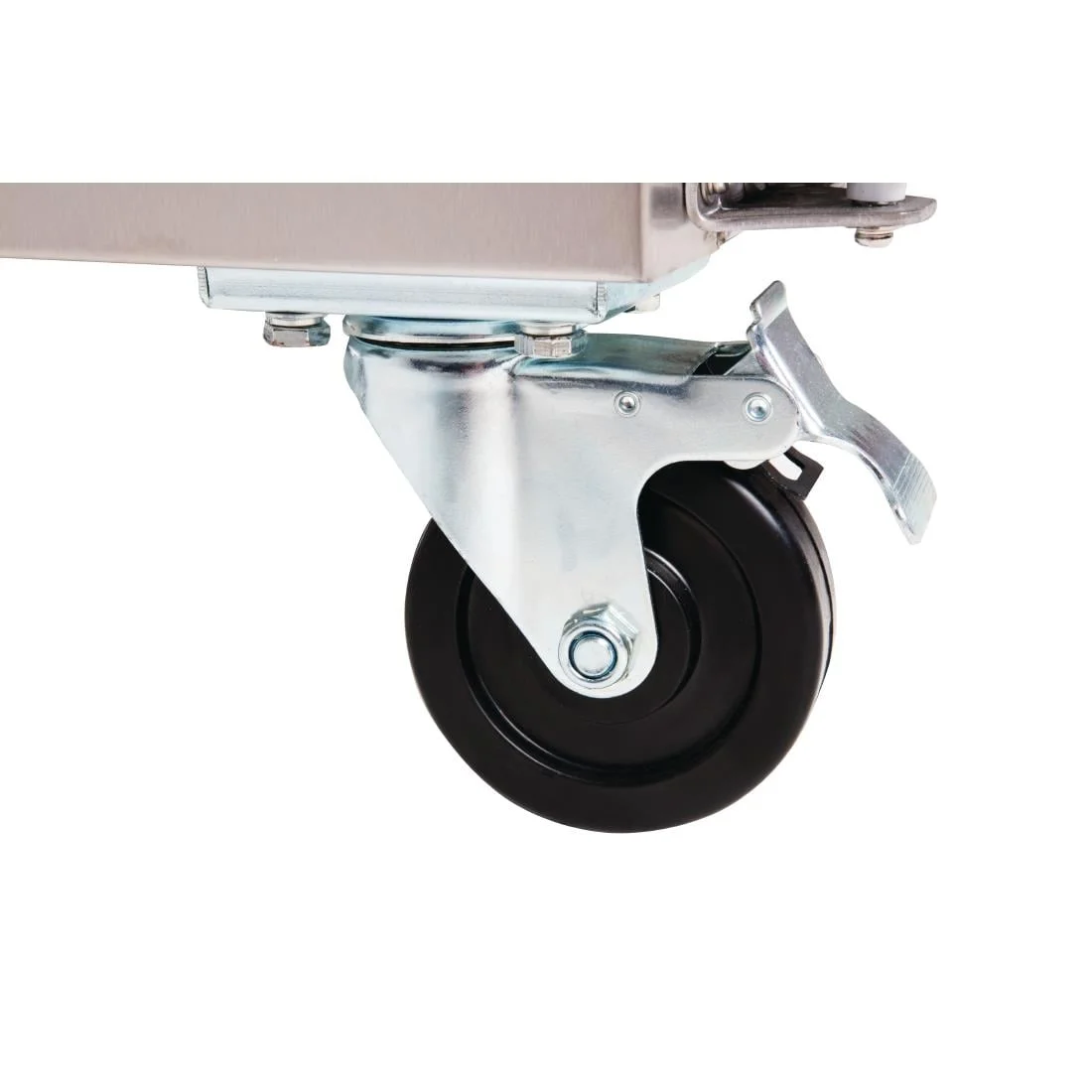 Polar U-Series Four Door Refrigerated Gastronorm Saladette Counter - Image 7