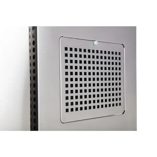 Polar 2 Door Counter Fridge 228Ltr