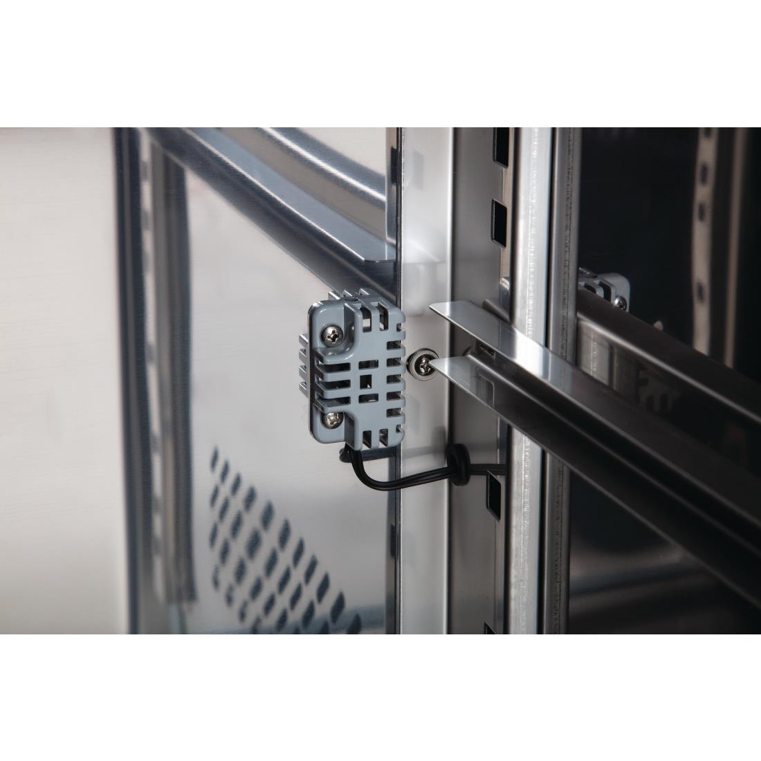 Polar 3 Door Counter Fridge 339 Ltr