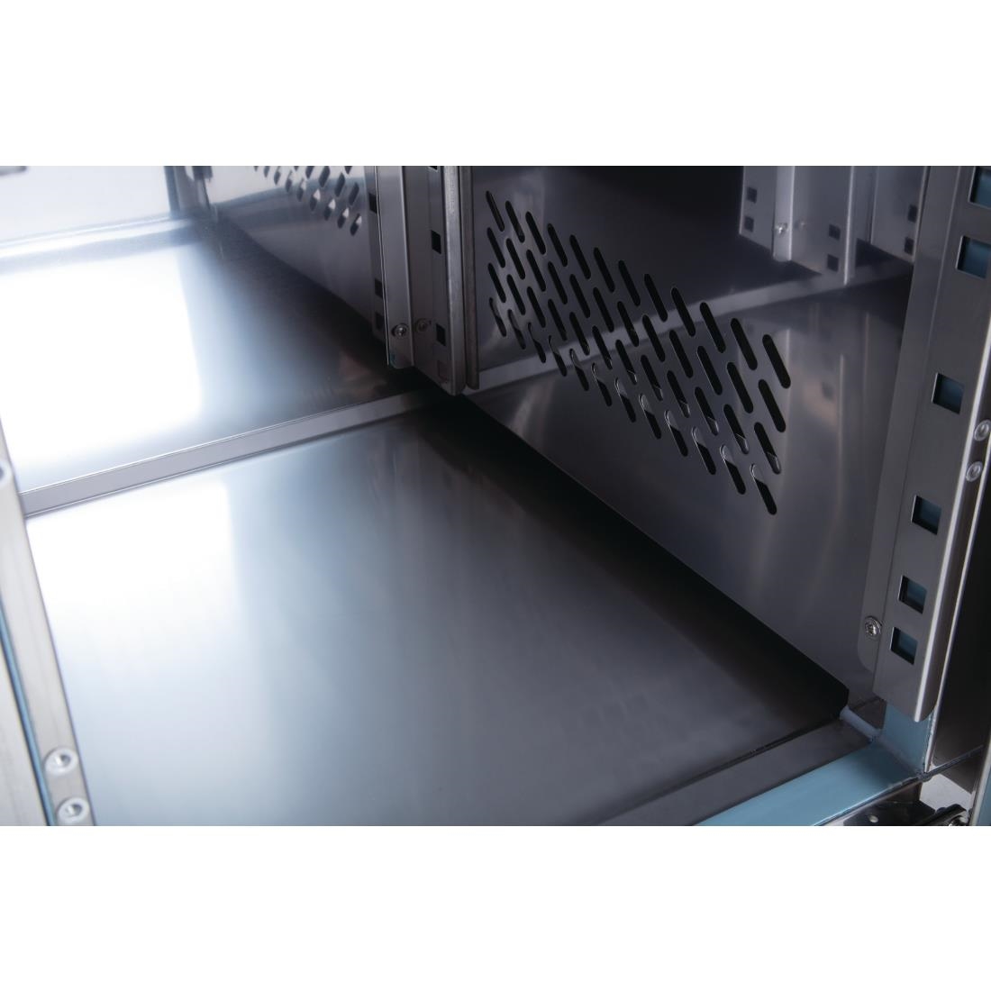 Polar 4 Door Counter Fridge 449 Ltr