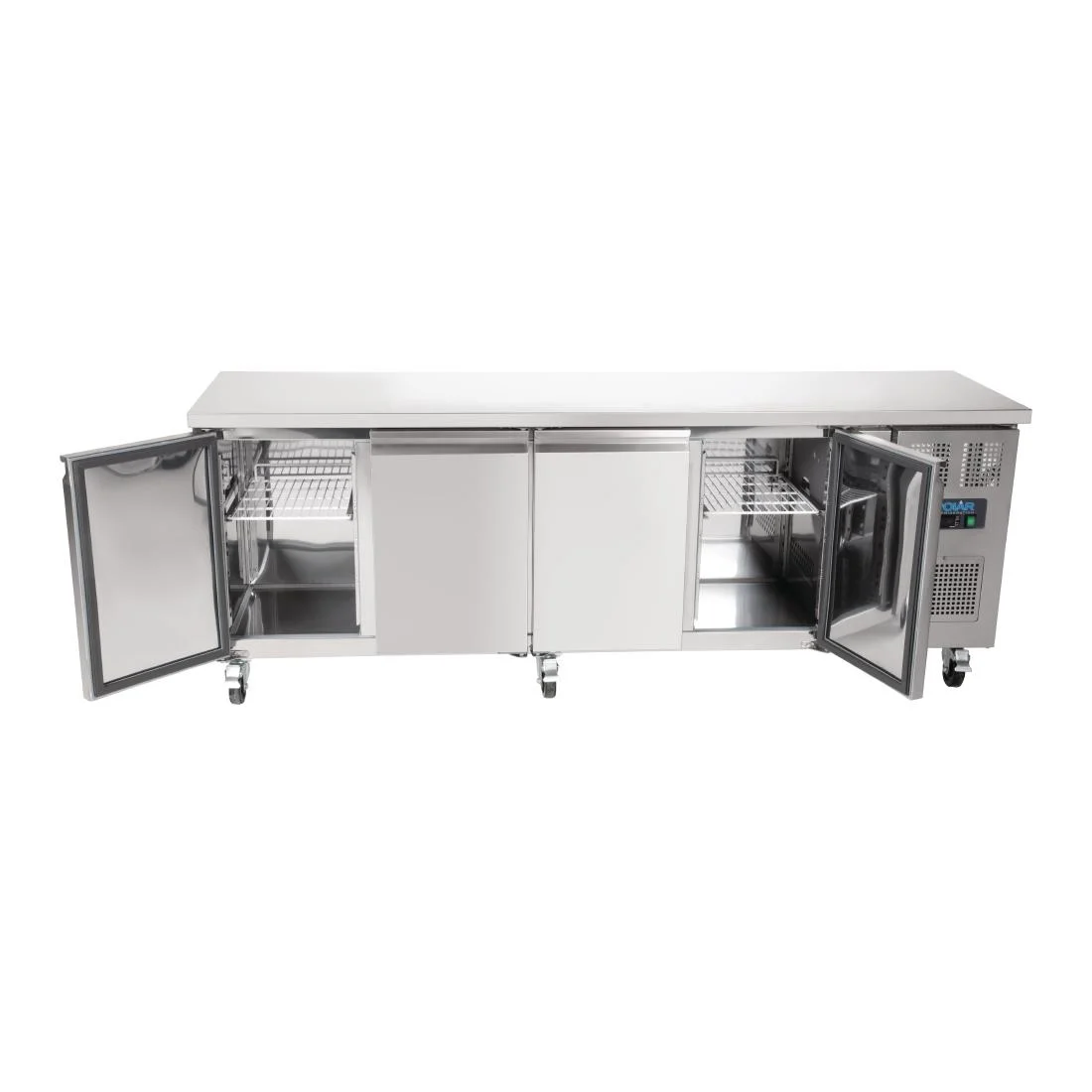 Polar 4 Door Counter Fridge 449 Ltr - Image 11