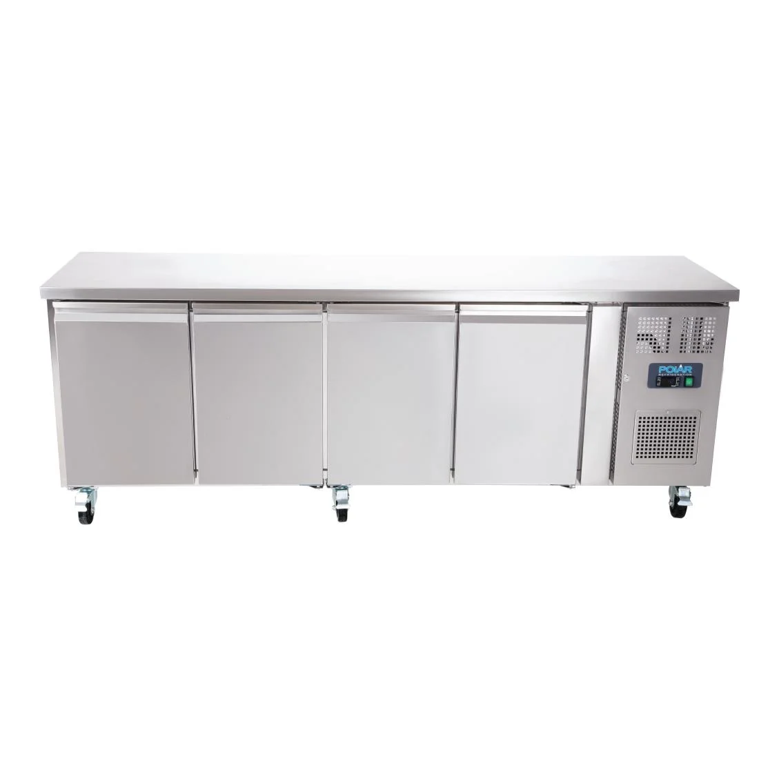 Polar 4 Door Counter Fridge 449 Ltr - Image 7