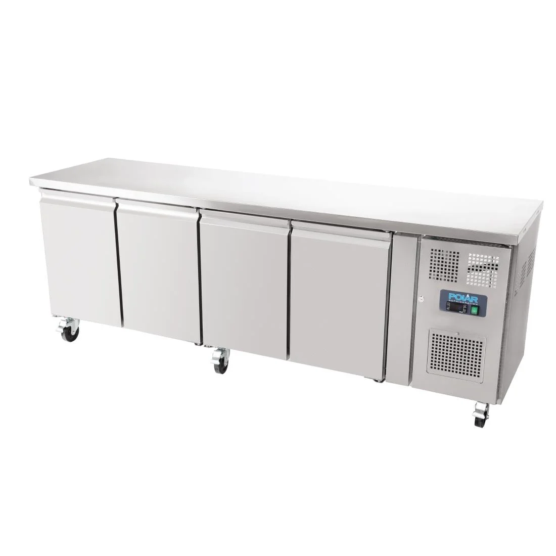 Polar 4 Door Counter Fridge 449 Ltr - Image 13