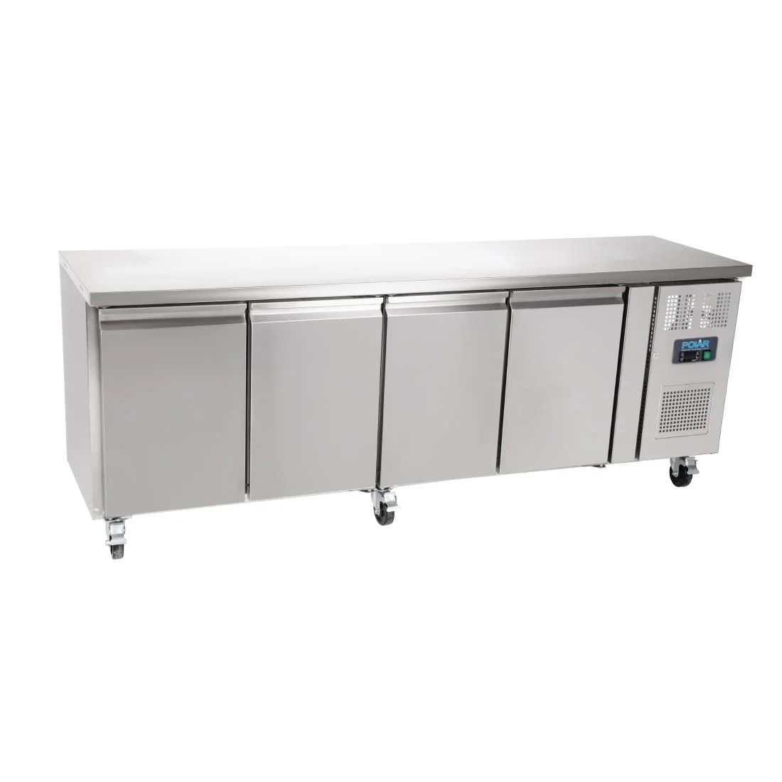 Polar 4 Door Counter Fridge 449 Ltr - Image 6