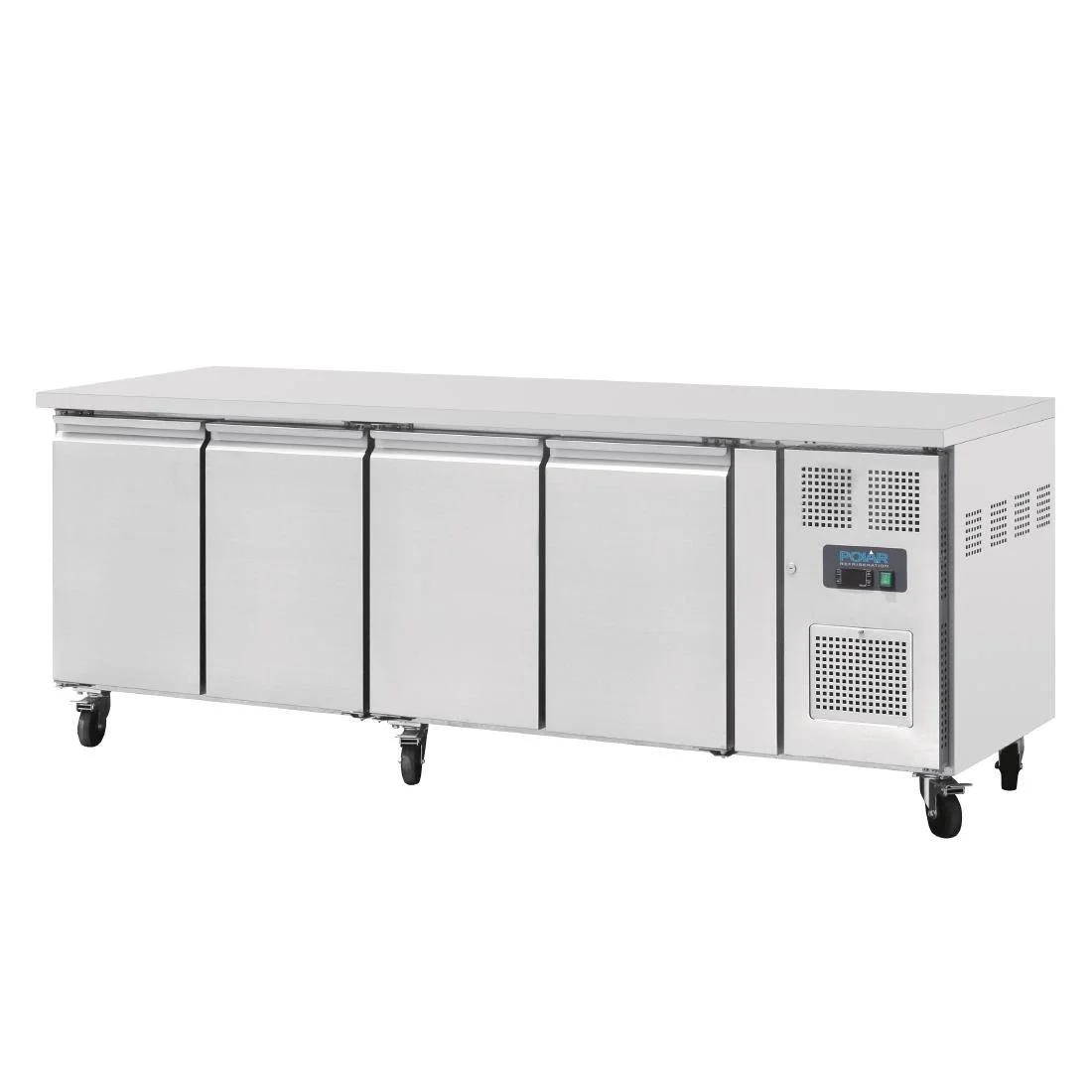 Polar 4 Door Counter Fridge 449 Ltr - Image 15