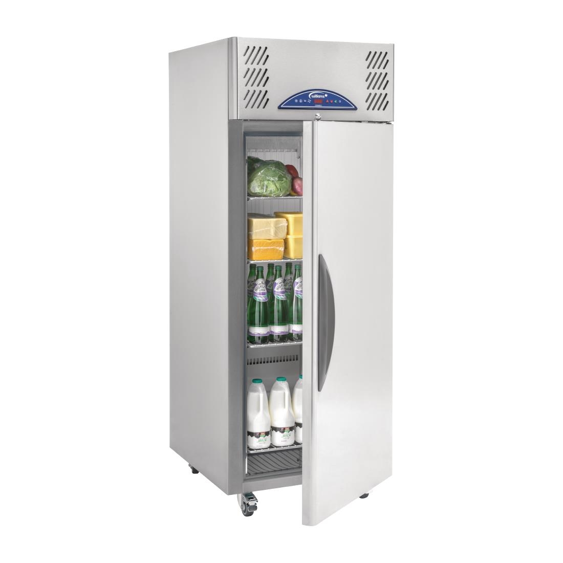 Williams Single Door Upright Fridge Stainless Steel 611Ltr HG1T-SA