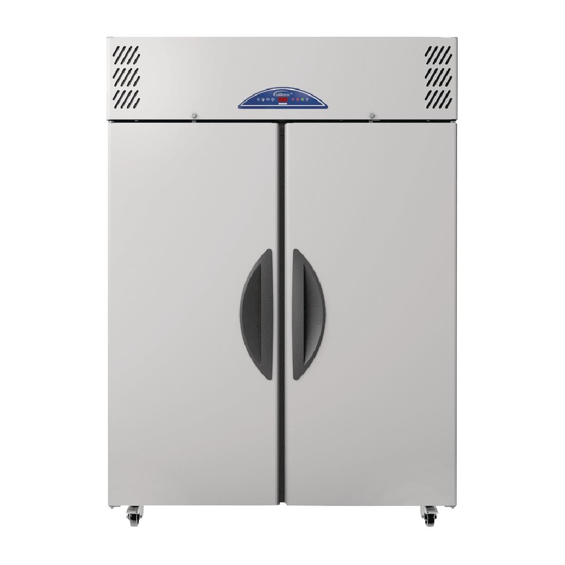 Williams Double Door Upright Fridge Stainless Steel 1288Ltr HG2T-SA