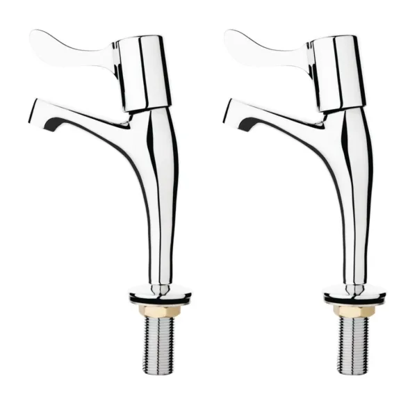 Vogue Basin Pillar Lever Taps