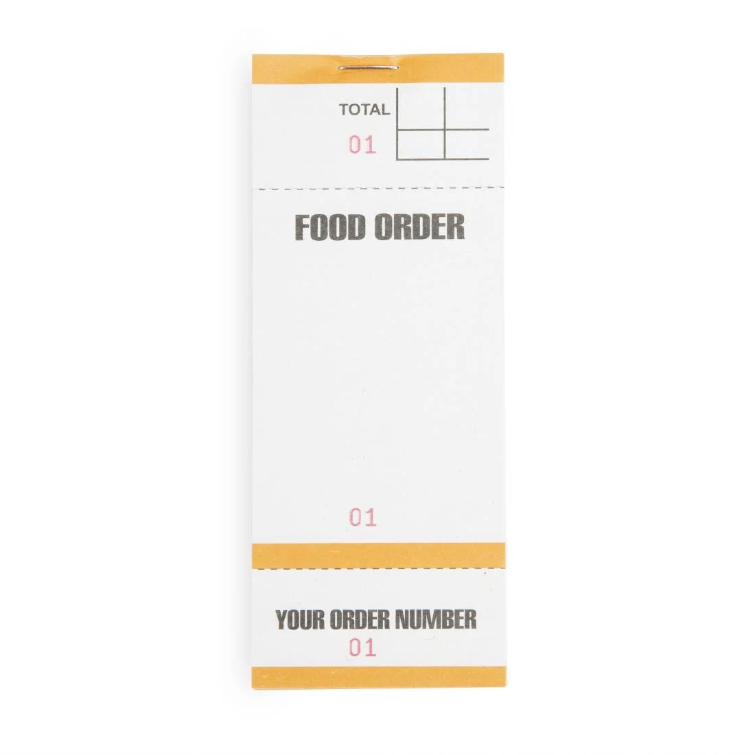 Bar Food Pad With Order Tickets Single Leaf - Image 2