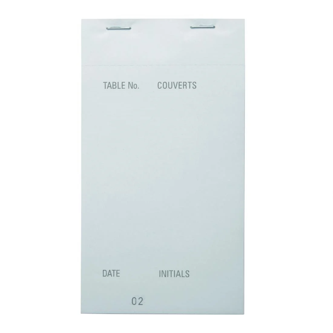 Carbonless Waiter Pad Duplicate Large