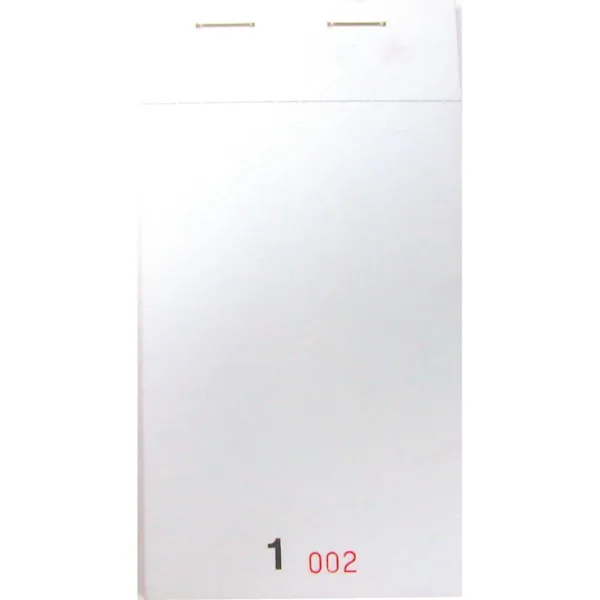 Carbonless Waiter Pad Duplicate Small