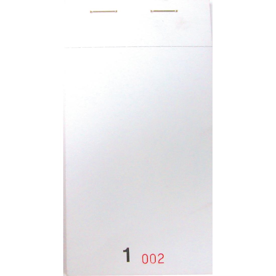 Carbonless Waiter Pad Duplicate Small