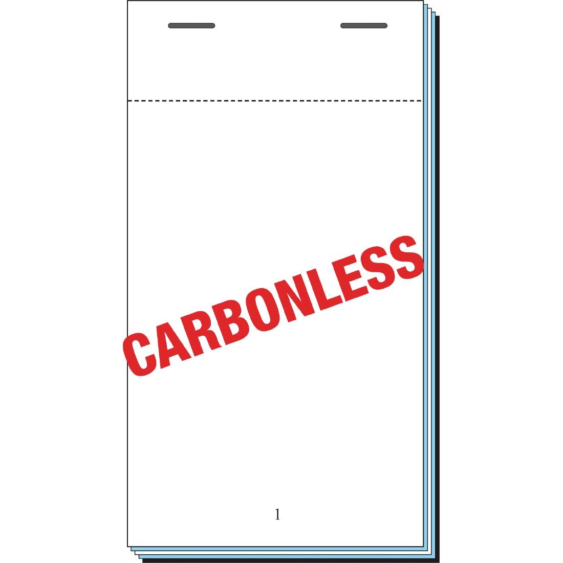 Carbonless Waiter Pad Duplicate Small