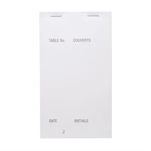 Carbonless Check Pad Triplicate