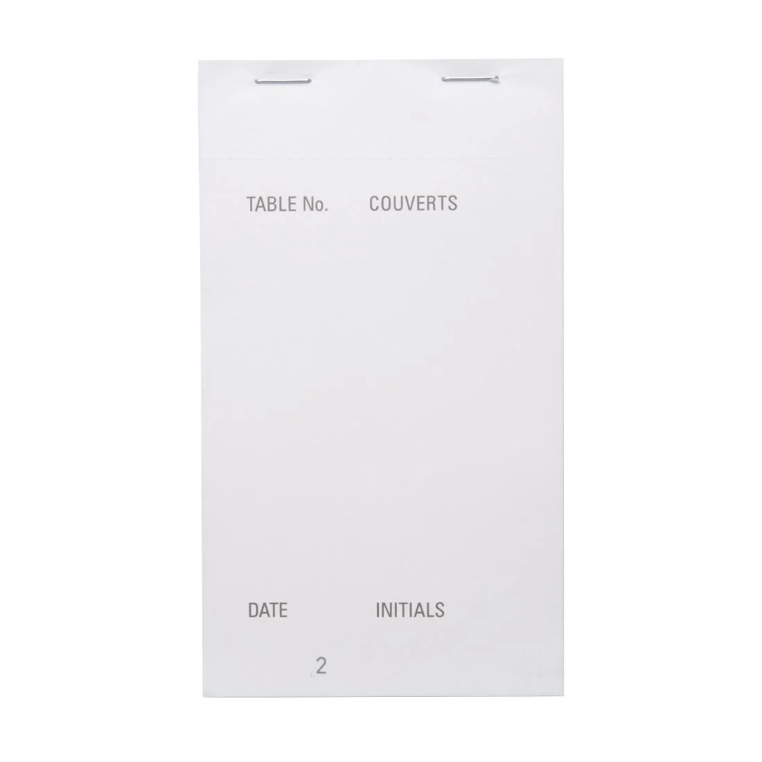 Carbonless Check Pad Triplicate