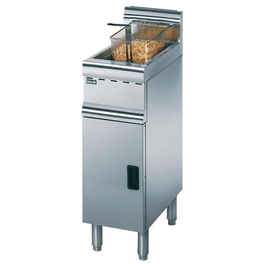 Lincat Sliverlink 600 Free Standing Single Propane Gas Fryer J5/P