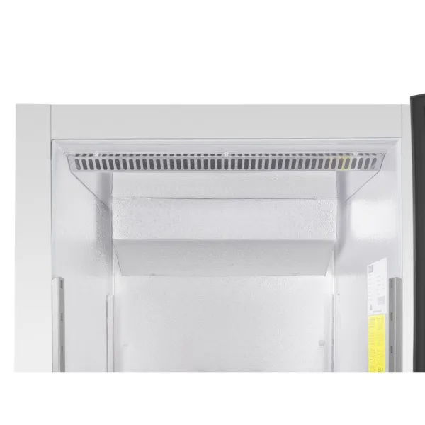 Polar Single Door Slimline Fridge Stainless Steel 440Ltr