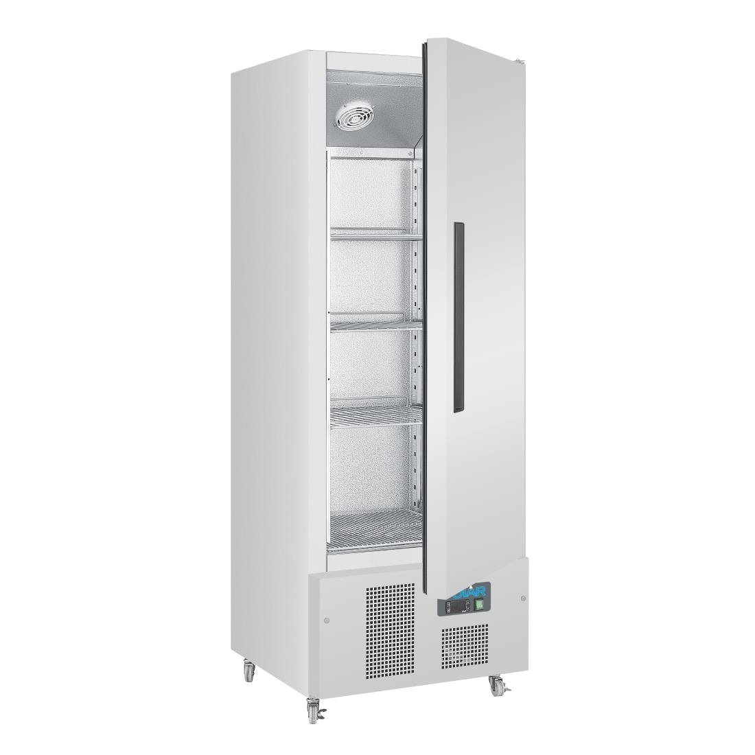 Polar Single Door Slimline Freezer 440 Ltr