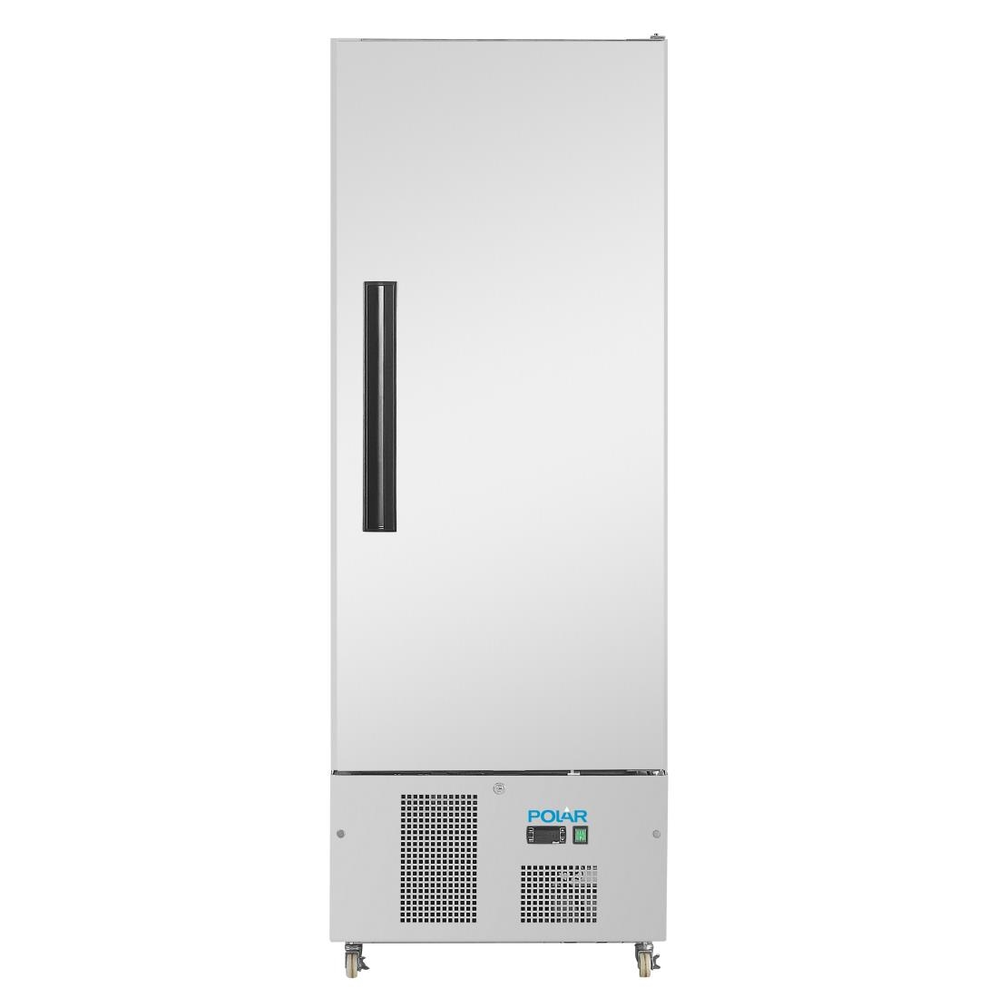Polar Single Door Slimline Freezer 440 Ltr