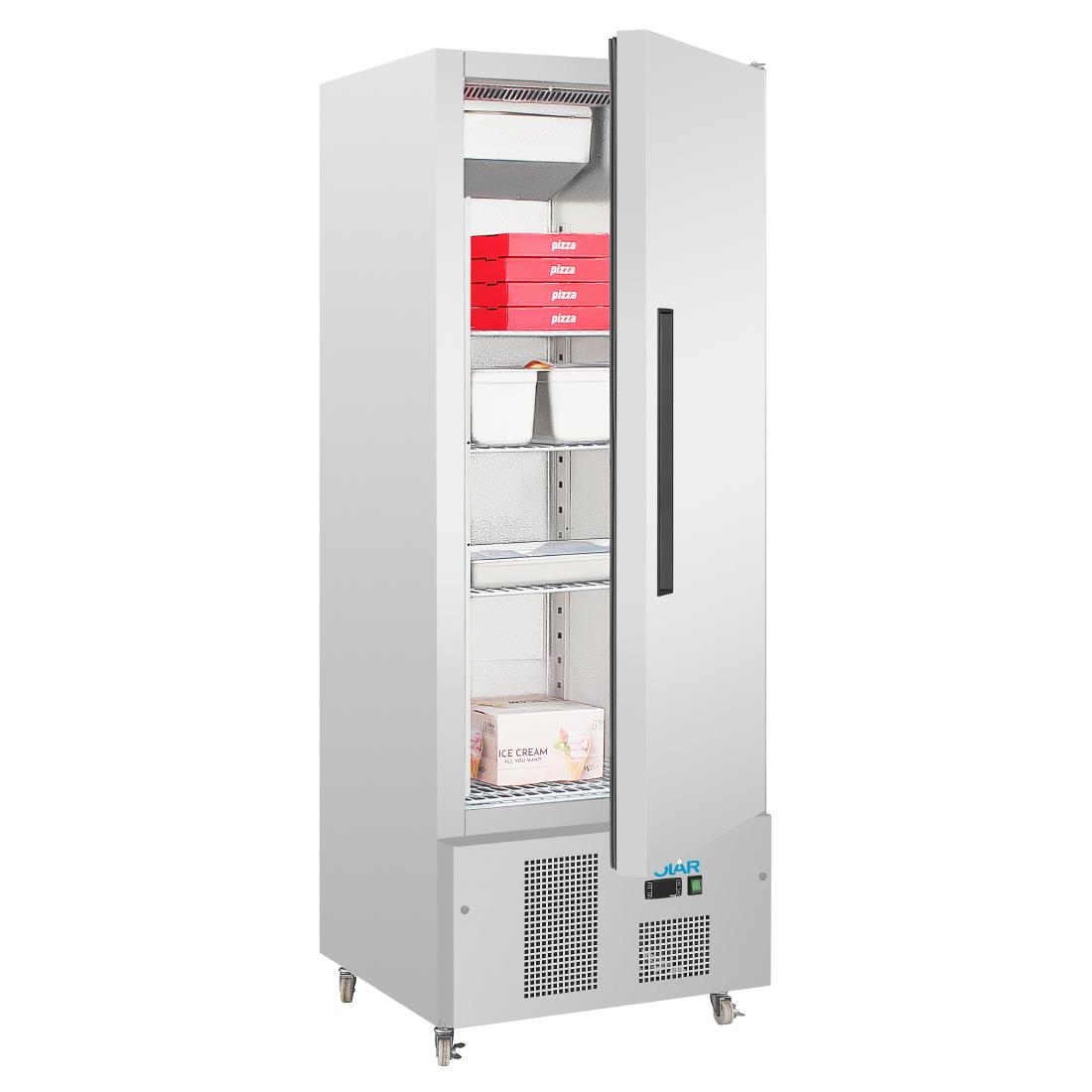 Polar Single Door Slimline Freezer 440 Ltr