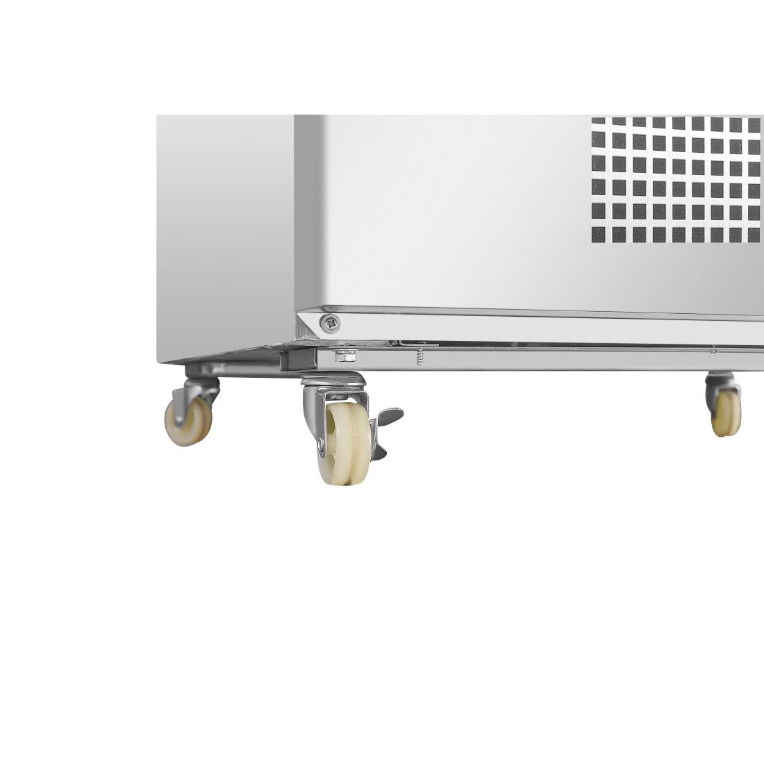 Polar Single Door Slimline Freezer 440 Ltr