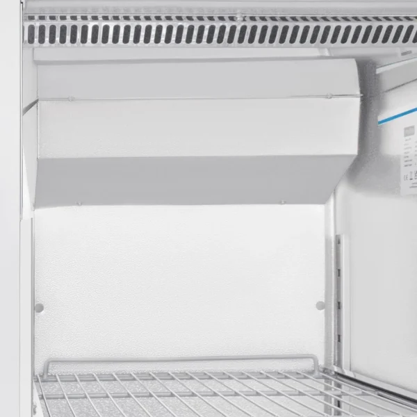 Polar Single Door Freezer Stainless Steel 600Ltr