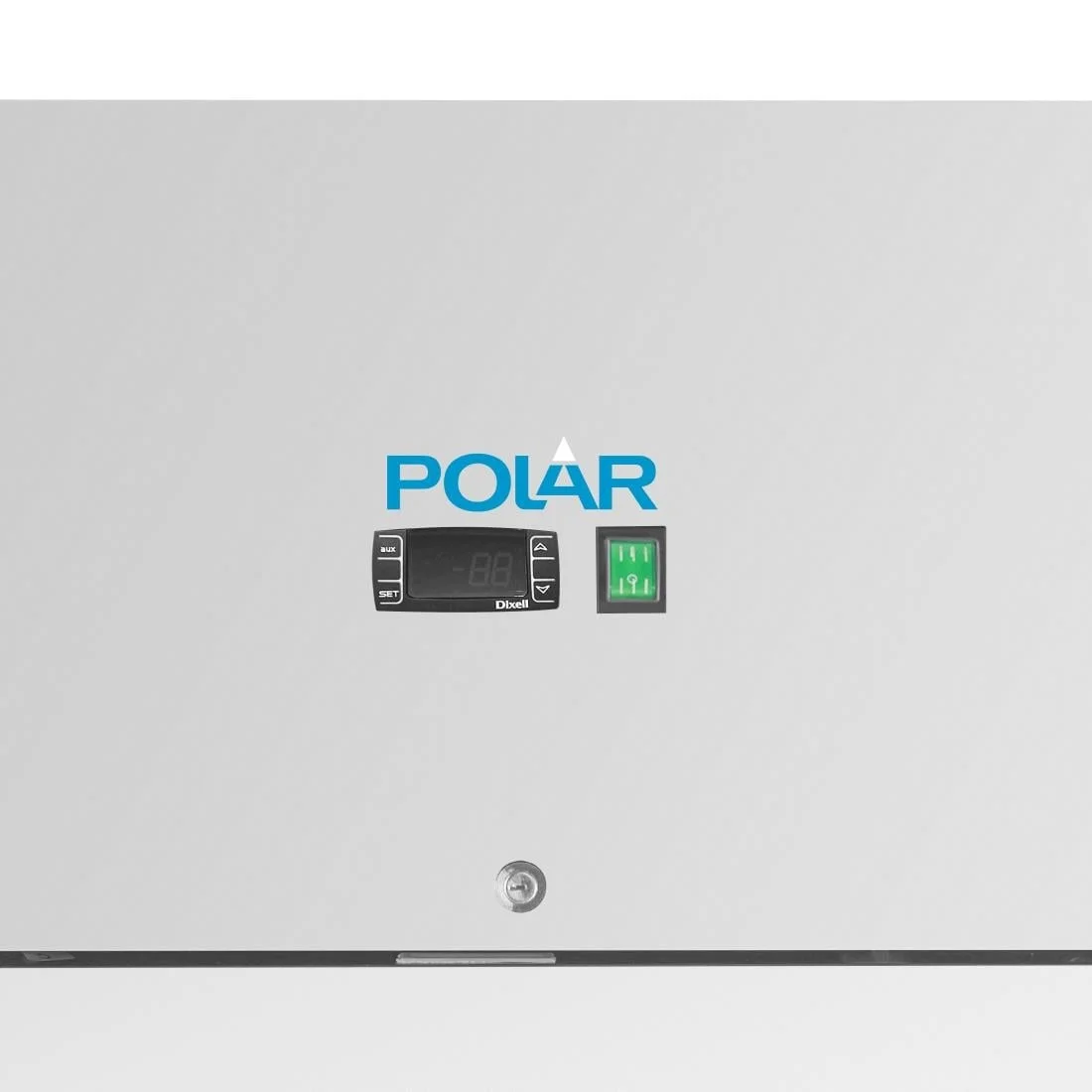 Polar Single Door Freezer Stainless Steel 600Ltr - Image 3