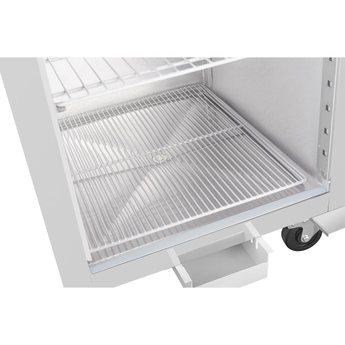 Polar Single Door Fridge Stainless Steel 600Ltr