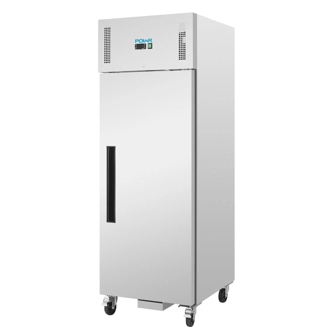Polar Single Door Freezer Stainless Steel 600Ltr - Image 5