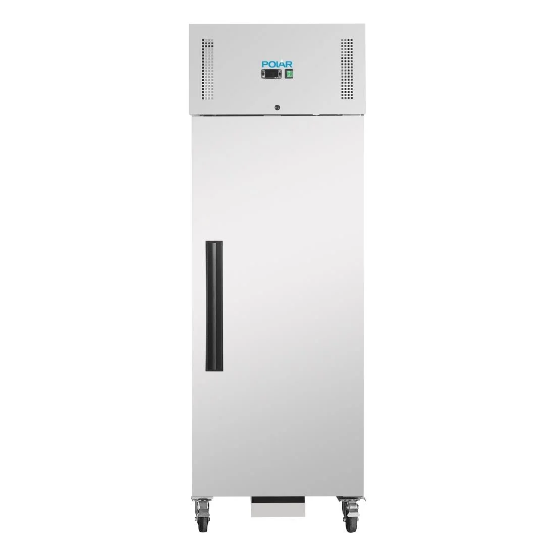 Polar Single Door Freezer Stainless Steel 600Ltr - Image 6