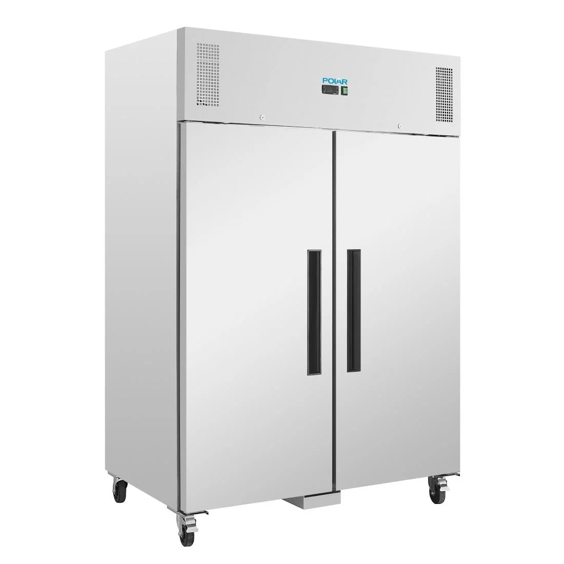 Polar Double Door Fridge Stainless Steel 1200Ltr